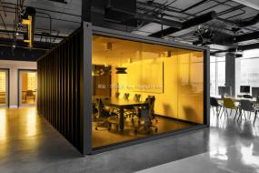 办公室设计与装修效果图