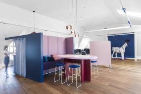 办公室设计室内装修实景图片