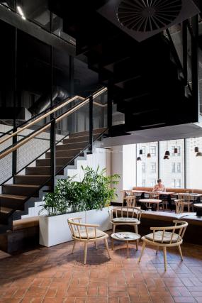 办公室设计装饰效果图