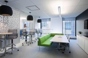 办公室设计装修效果图欣赏