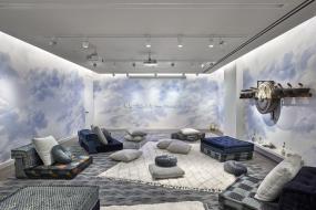 公司过道吊顶设计图片