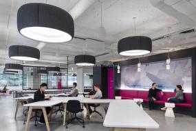 公司过道二级吊顶图