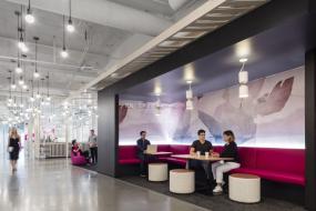 公司过道吊顶装修效果图赏析