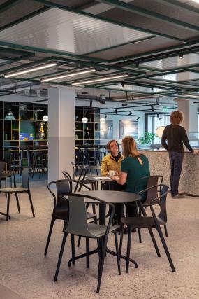 混搭风格办公室吊顶装修效果图