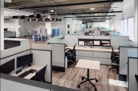 简约时尚装修风格小办公室吊顶图片