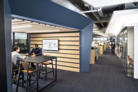 简约风格办公室吊顶设计效果图大全