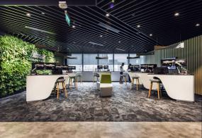 简约办公室吊顶装修效果图大全