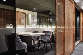 吊顶设计装修效果图片50平方米办公室