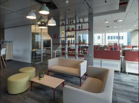 大办公室吊顶装修效果图