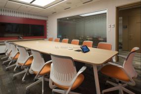 大办公室吊顶设计装修效果图片大全