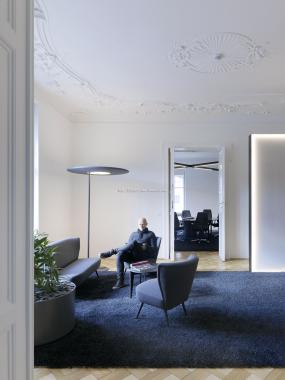 办公室室内装饰天花吊顶效果图片大全