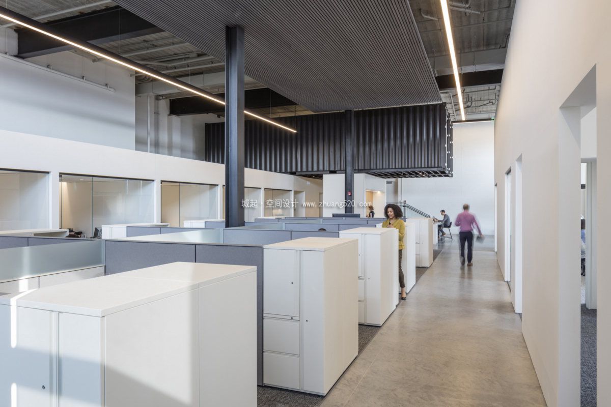 办公室吊顶装修效果图库