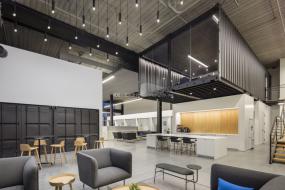 办公室吊顶装修效果图片赏析