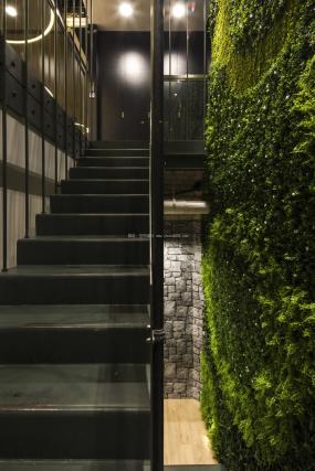 50平办公室室内吊顶装修效果图图集