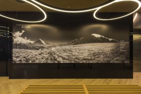 50平方米办公室吊顶设计装修效果图片