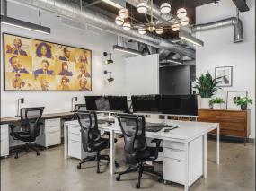 小型办公室装潢吊灯图片效果