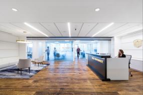 小型办公室吊灯设计装修案例图片