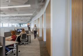 小办公室简约吊灯装修效果图片