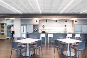 现代办公室风格台灯装修效果图片