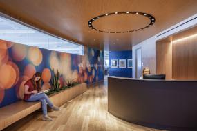 小办公室室内台灯装修效果图片