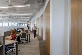 小办公室设计室内吸顶灯装修效果图片