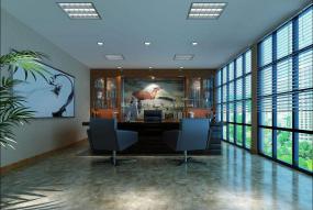 办公室装饰设计效果图片