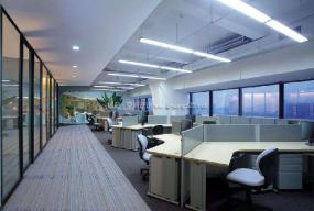 办公室装饰室内效果图案例