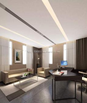 办公室装饰效果图