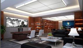 办公室装修设计效果图片