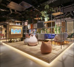 办公室装修实景图片大全