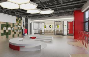 办公室装修图片