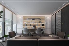 办公室装修设计效果图大全