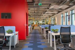 办公室室内装饰设计效果图片