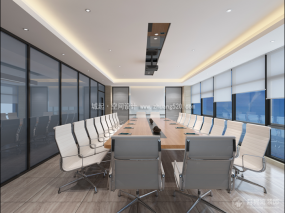 办公室室内装饰装修设计效果图