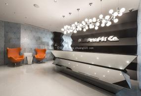 办公室装潢效果图