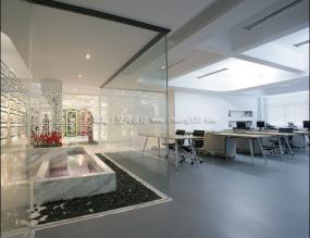 办公室设计效果图