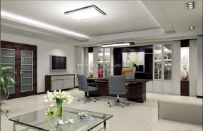 办公室设计与装修效果图