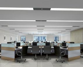 办公室设计装饰效果图