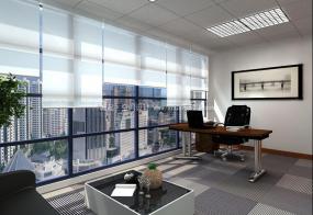 办公室设计室内装饰效果图