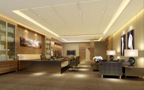 办公室设计室内装修效果图