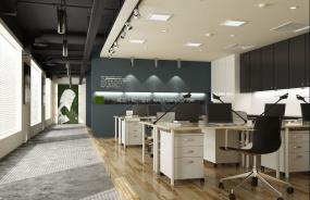 办公室设计室内效果图