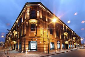 办公室布置设计效果图