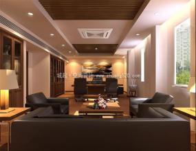 2018年办公室装修效果图