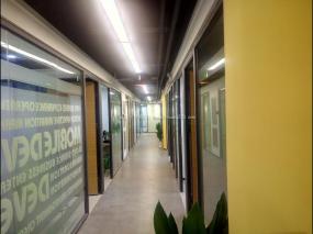 办公室布置设计效果图图片