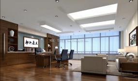 公司过道不做吊顶装修效果图