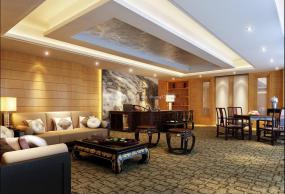 公司过道不做吊顶装修效果图片