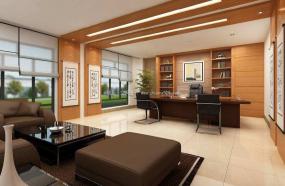  公司过道天花板吊顶装修效果图片