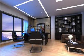 公司过道室内吊顶装修效果图