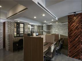 办公室过道装修效果图片