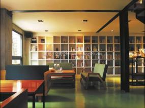 现代简约建筑风格办公室吊顶装修图片